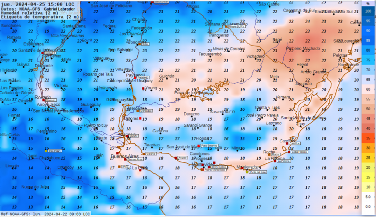 Comienzan a llegar los primeros pulsos de aire frío