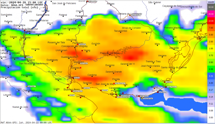 Comienzan a llegar los primeros pulsos de aire frío