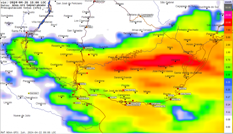 Comienzan a llegar los primeros pulsos de aire frío