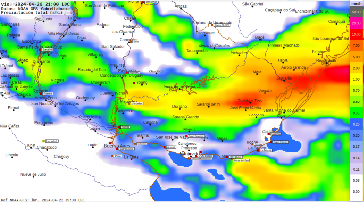 Comienzan a llegar los primeros pulsos de aire frío