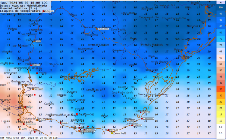 Semana inestable mayormente nubosa de escasa insolación
