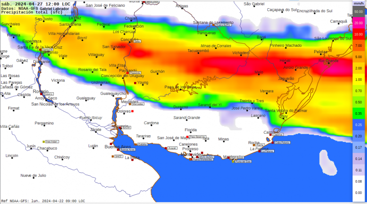 Comienzan a llegar los primeros pulsos de aire frío