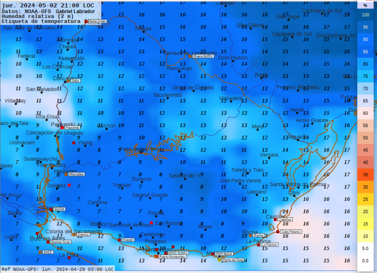 Semana inestable mayormente nubosa de escasa insolación