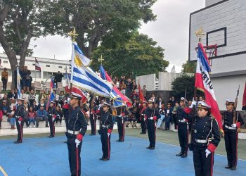 El Liceo Militar celebró 77 años