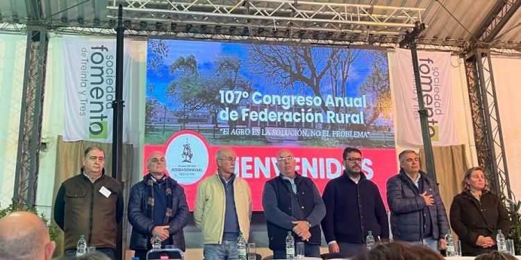 Congreso de la Federación Rural: El campo es solución y no problema