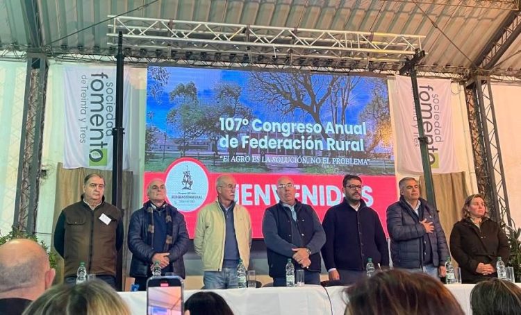 Congreso de la Federación Rural: El campo es solución y no problema