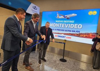 JetSmart inició operaciones entre Uruguay y Argentina