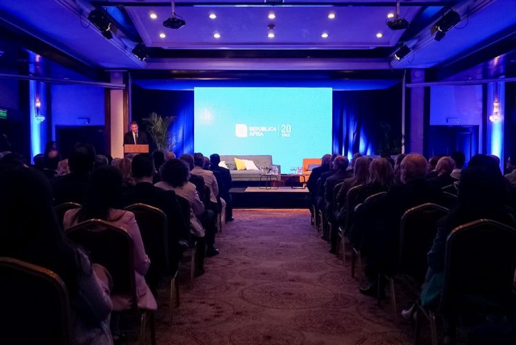 República Afisa celebró 20 años en un acto de inmenso contenido humano