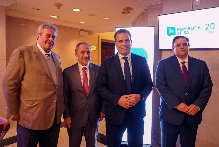 República Afisa celebró 20 años en un acto de inmenso contenido humano