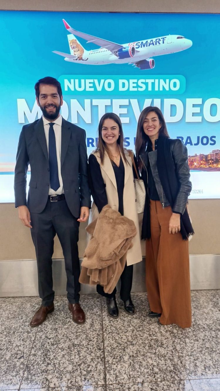 JetSmart inició operaciones entre Uruguay y Argentina