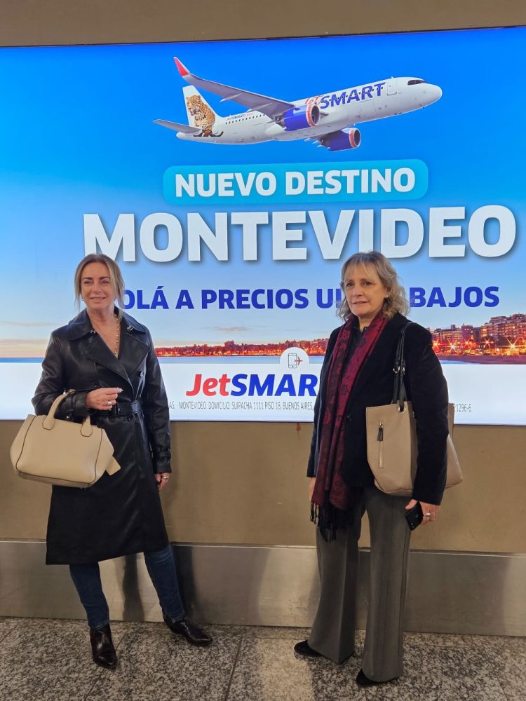 JetSmart inició operaciones entre Uruguay y Argentina