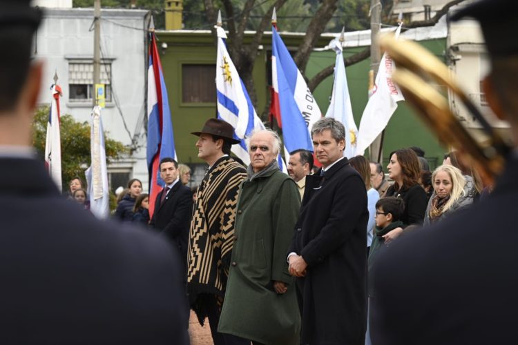 Embajada Argentina en Uruguay celebra el aniversario de la Revolución de Mayo de 1810