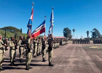 El Ejército Nacional celebró 213 años y reivindicó las tareas que desempeña para el país