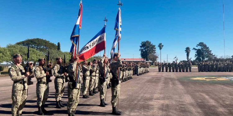 El Ejército Nacional celebró 213 años y reivindicó las tareas que desempeña para el país