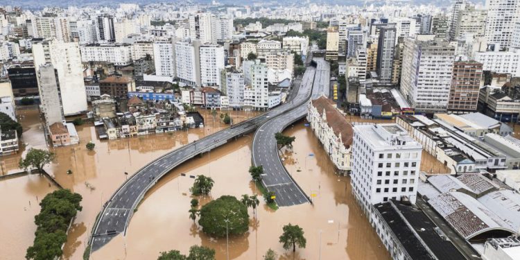 Río Grande del Sur en estado de catástrofe