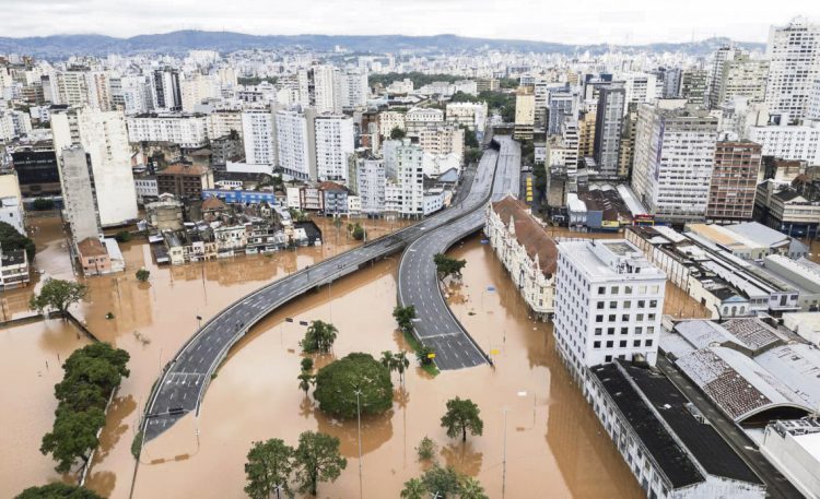 Río Grande del Sur en estado de catástrofe