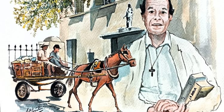 El padre Cacho vive naciendo