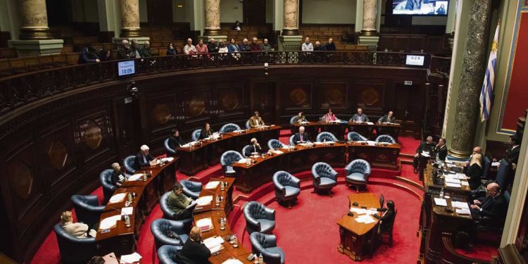 Con los votos de la Coalición el Senado aprobó la Ley de Medios
