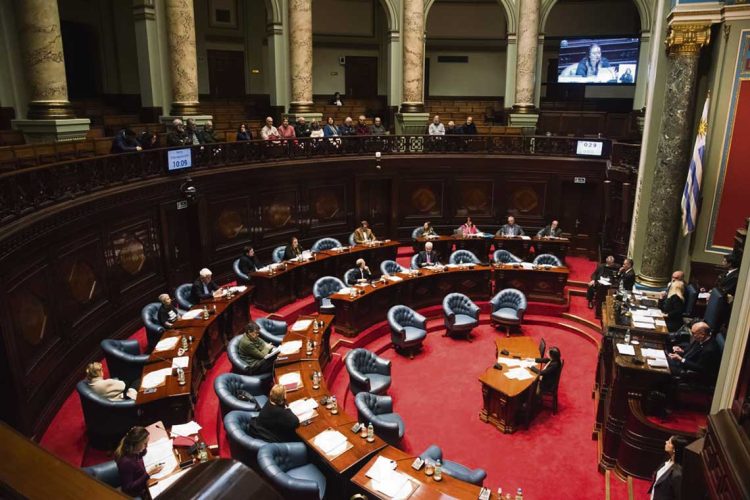 Con los votos de la Coalición el Senado aprobó la Ley de Medios