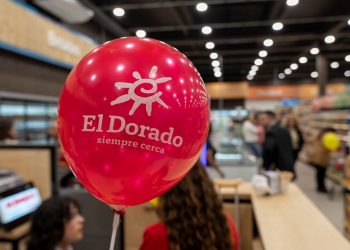 La cadena de Supermercados El Dorado abrió su primera gran superficie en Montevideo