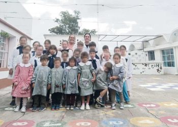 La escuela rural 58 de Florida atiende 24 niños y propone varios proyectos educativos para este año