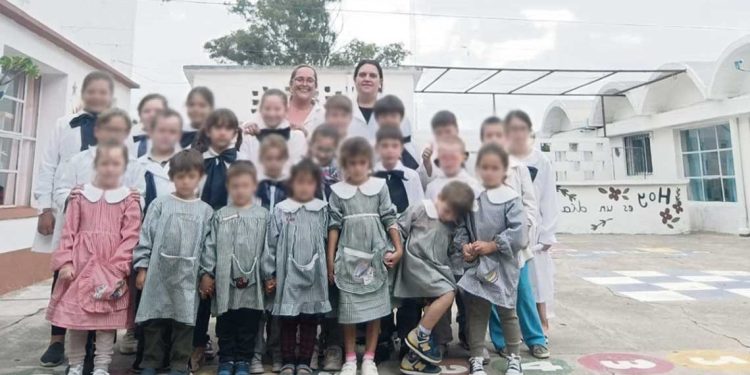 La escuela rural 58 de Florida atiende 24 niños y propone varios proyectos educativos para este año