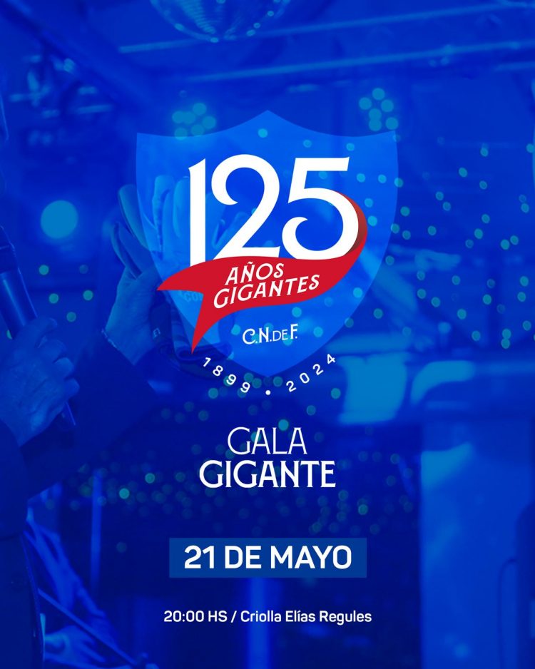 Club Nacional de Football organiza una nueva Gala Gigante entre los tricolores y sus ídolos