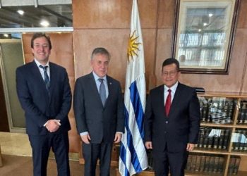 Visita de la Embajada de Indonesia fortalece lazos con Uruguay y Mercosur