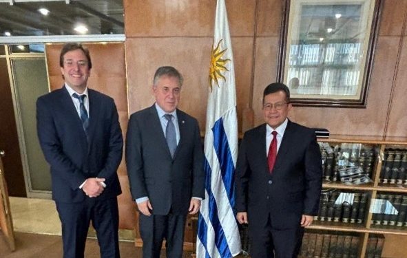 Visita de la Embajada de Indonesia fortalece lazos con Uruguay y Mercosur