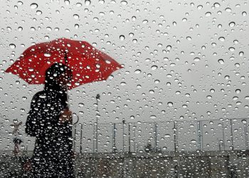 Semana comienza con tormentas y lluvias de variada intensidad