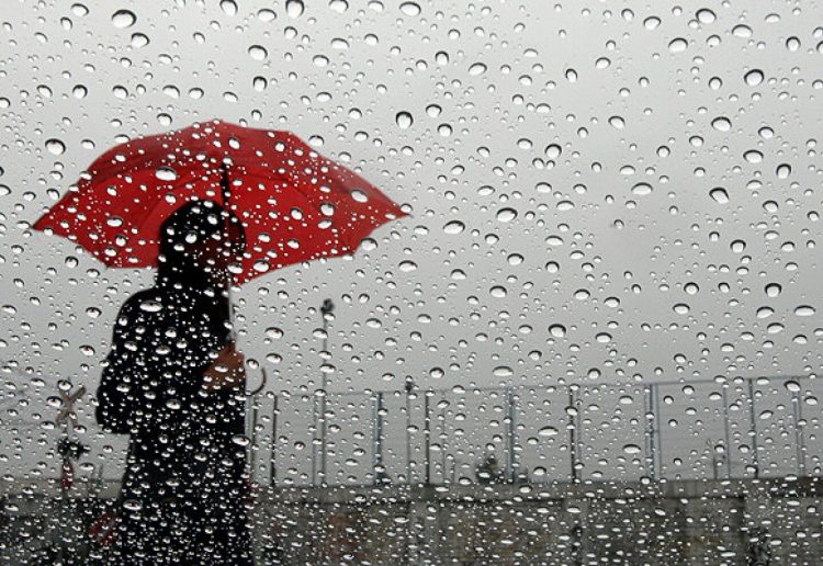 Semana comienza con tormentas y lluvias de variada intensidad