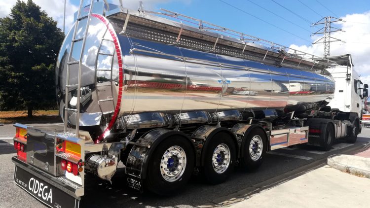 Transporte de lácteos: sindicato posterga medidas