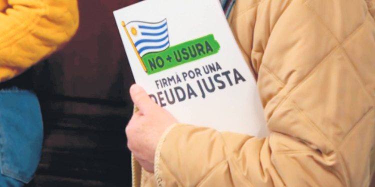 Cabildo Abierto presenta este viernes las firmas por el plebiscito Deuda Justa