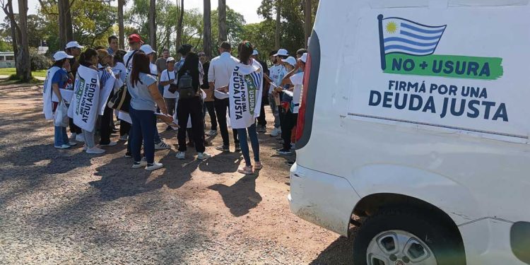 Deuda Justa: se lograron las firmas necesarias y ahora se busca llegar a 305 mil por los descartes de la Corte Electoral