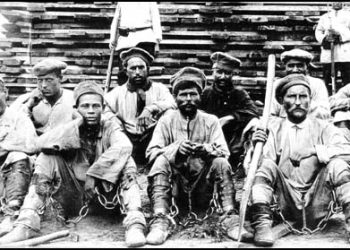 Revival de esclavitud soviética