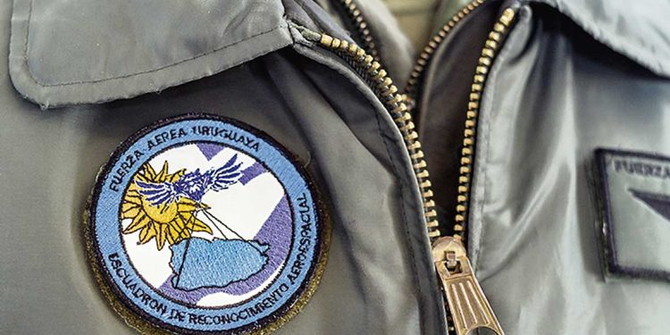 Escuadrón de Reconocimiento Aeroespacial trabaja en relevamiento por las inundaciones