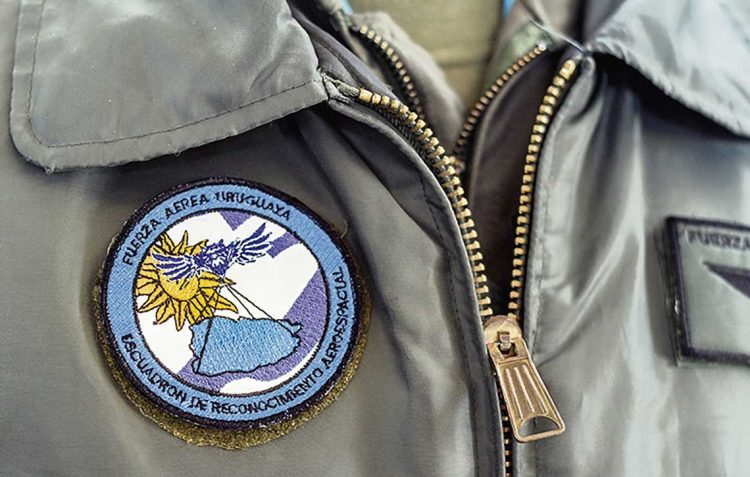 Escuadrón de Reconocimiento Aeroespacial trabaja en relevamiento por las inundaciones