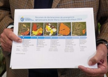 Desde 2020 a la fecha, Uruguay ha estado en permanente estado de emergencia agropecuaria