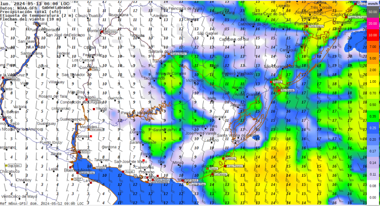 Primeras heladas fuertes se esperan desde el martes
