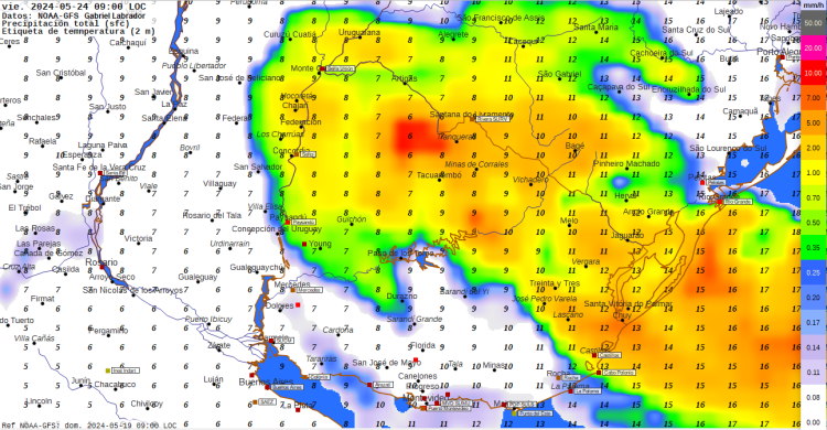 Primera ola de frío polar podría llegar el viernes