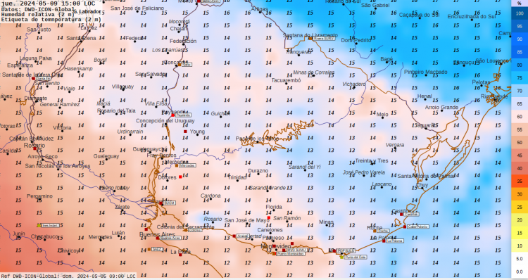 Semana comienza con tormentas y lluvias de variada intensidad