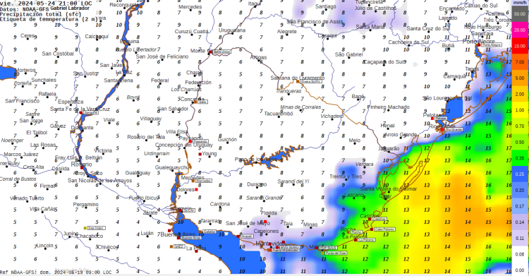 Primera ola de frío polar podría llegar el viernes