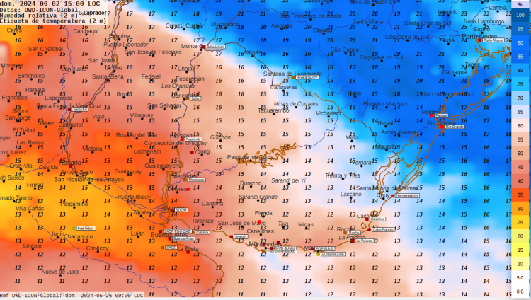 Otoño invernal continúa frío y ventoso