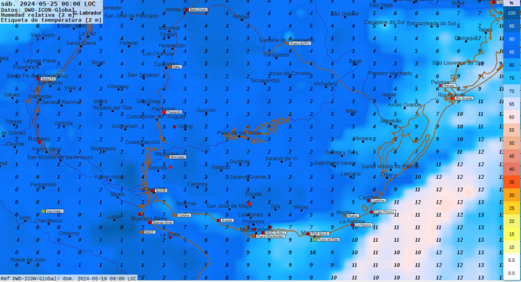 Primera ola de frío polar podría llegar el viernes