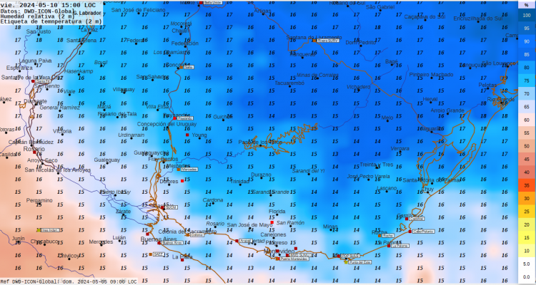 Semana comienza con tormentas y lluvias de variada intensidad