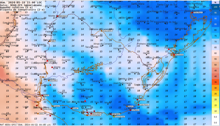 Primeras heladas fuertes se esperan desde el martes