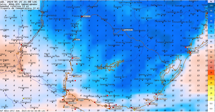 Primera ola de frío polar podría llegar el viernes