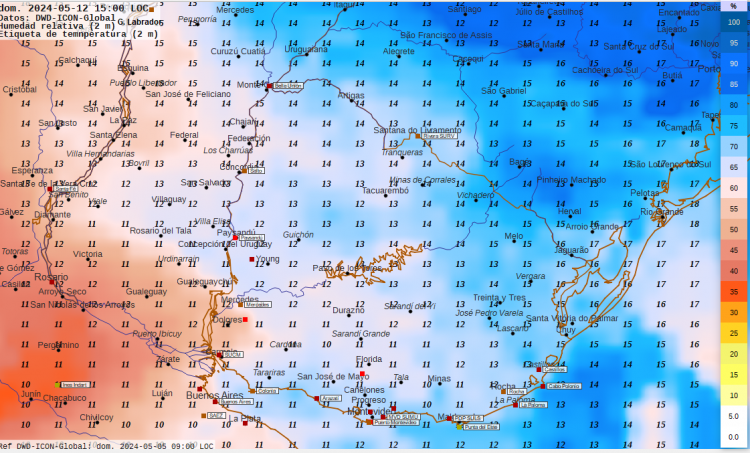 Semana comienza con tormentas y lluvias de variada intensidad