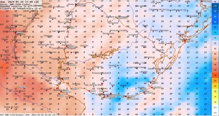 Primera ola de frío polar podría llegar el viernes
