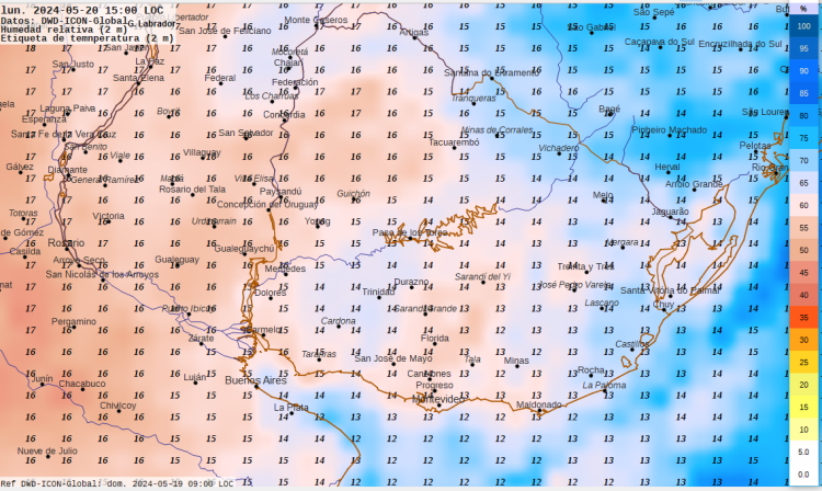 Primera ola de frío polar podría llegar el viernes